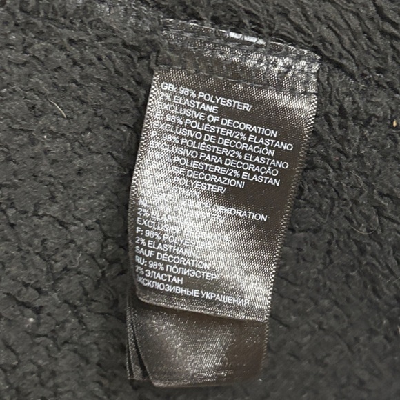 North Face Men's Apex Chrome Thermal Jacket Full Zip Softshell Grey Black Sz XXL - Picture 15 of 16